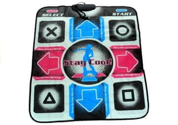 slomart LEAN TOYS Plesna podloga s USB i CD (80x90 cm)