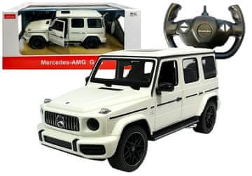 Rastar Mercedes G63 terenski automobil na daljinsko upravljanje, bijeli 1:14