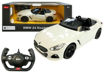 Rastar BMW Z4 Roadster 1:14 R/C automobil bijele boje