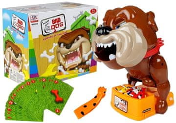 slomart Igra spretnosti Zli pas Kosti - LEAN TOYS