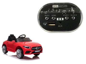 Glazbena ploča za vozilo KL1666 Mercedes CLS 350
