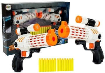 slomart LEAN TOYS Set pištolja na strelice (2 komada)