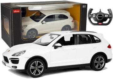 Rastar Porsche Cayenne automobil na daljinsko upravljanje RC bijela 1:14