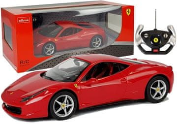 slomart RASTAR Ferrari Italia RC auto 1:14 na daljinsko upravljanje, crveni
