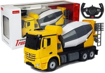 Rastar R/C automobil Mercedes-Benz Arocs 1:14 žuti s daljinskim upravljačem