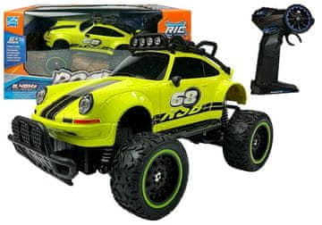 Auto na daljinsko upravljanje R/C Buba Zelena 6,5 km/h 2,4G