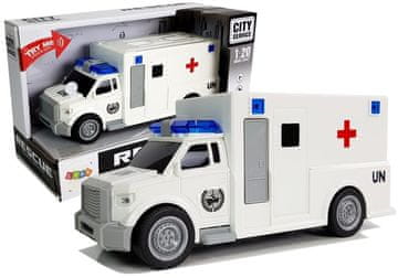 slomart LEAN TOYS reanimobil sa zvukom, 1:20