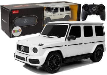 Rastar Mercedes AMG G63 Auto na daljinsko upravljanje RC bijela 1:24