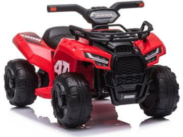 JS320 crveni quad na baterije