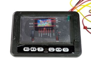 LCD MP4 glazbena ploča za Range Rover DK-RR999