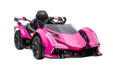 slomart Lean Cars HL528 Lamborghini GT auto na akumulator, roza