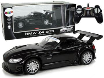 R/C sportski automobil 1:18 BMW Z4 GT3 crni 2.4 G svjetla