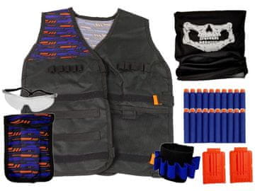 slomart LEAN TOYS Policijski/Vojni kostim s dodacima