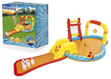 slomart Bestway 53068 na napuhavanje igraći centar 435x213x117 cm, višebojni