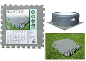 slomart Podloga od pjene za bazen Bestway 50 x 50 cm, 9 komada