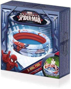 slomart Bazen na Napuhavanje Spider-Man 122 x 30 cm Bestway 98018