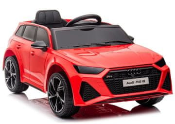 Audi RS6 BRD-2118 Crveno vozilo na baterije