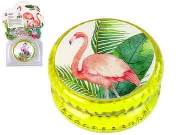 slomart JOJO 'Flamingo' LEAN TOYS Žuta - Brzi igrački jojo