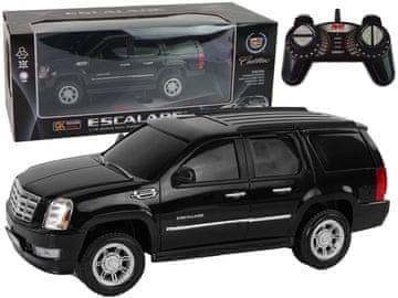 Automobil Cadillac Escalade R/C Crna svjetla Zvuk 1:16
