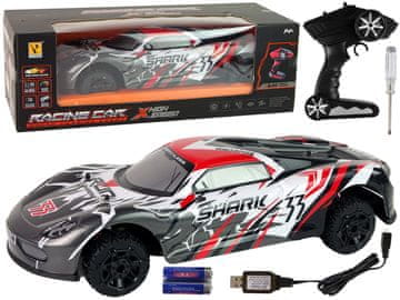 R/C sportski automobil 1:8 sivo-bijelo