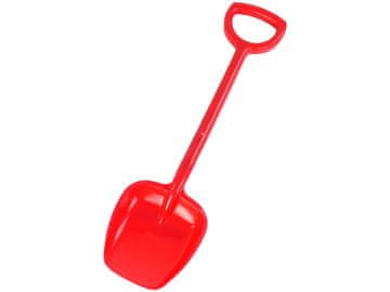 slomart Velika crvena lopata za pijesak LEAN TOYS, 55 cm