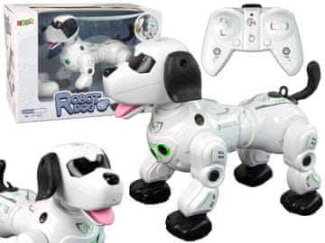 Interaktivni robotski pas na daljinsko upravljanje