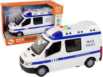 Policijski automobil Policijski automobil Zvuci trenja u vožnji Svjetlo