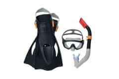 Bestway 25020 Crni set za ronjenje: maska, disalica, peraje