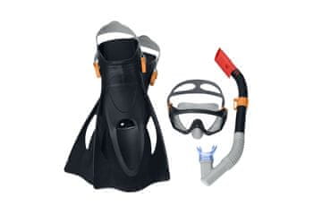 Bestway 25020 Crni set za ronjenje: maska, disalica, peraje