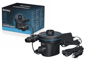 slomart BESTWAY Električna pumpa 490 l/min, 220/12V