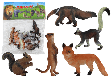 slomart Set figurica životinja s prekrasnim, realističnim detaljima LEAN TOYS