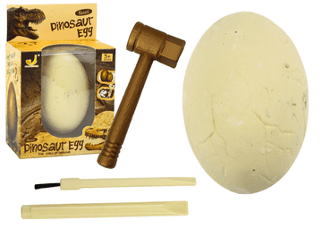 slomart LEAN TOYS Arheološki Set Jaje Dinosaura - Iskapanje Fosila, Alati