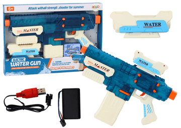 slomart LEAN TOYS Električni Vodeni Pištolj M416 - 500ml, Domet 8-10m