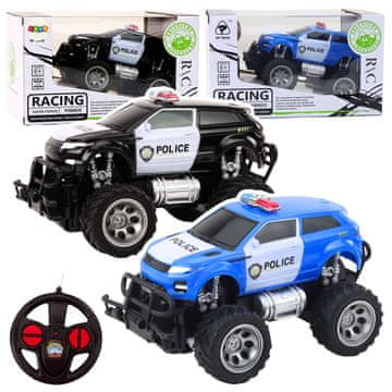 slomart LEAN TOYS Policijski terenski RC auto 1:24 na daljinsko upravljanje