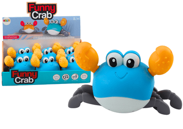 slomart Igračka za kupanje LEAN TOYS Navijanje rak LEAN TOYS Plavi