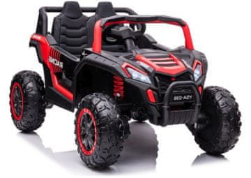 Automobil na baterije YSA036 Crveni 4x4