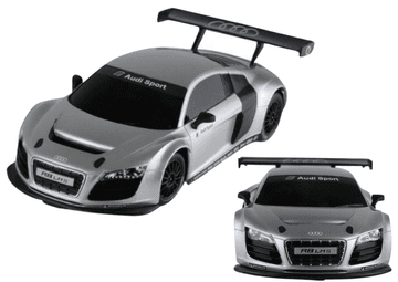 Rastar Automobil na daljinsko upravljanje 1:24 AUDI R8 LMS srebrni