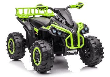 GTS1199 Zeleni quad na baterije