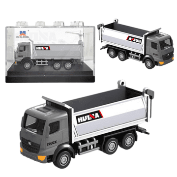 slomart Metalni model HUINA - Srebrna kiper, 1:80