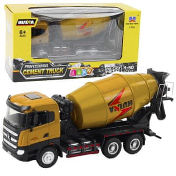 slomart Metalni miješalica za beton HUINA, kaki, 1:50