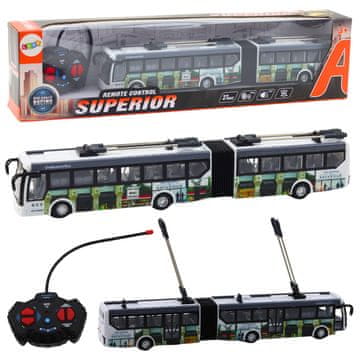 Daljinski upravljani gradski trolejbus RC svjetla za javni prijevoz