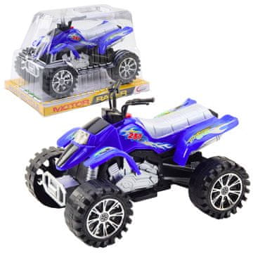 slomart LEAN TOYS Terenski Quad pogon, nazubljeni kotači, plavi
