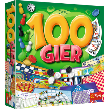 GR Društvena igra sa 100 igara Trefl 02117