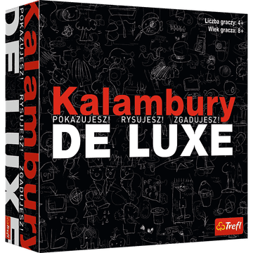 slomart Družabna igra Kalambury de Luxe TREFL 01016