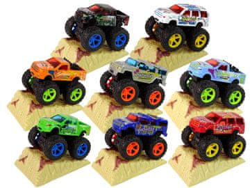 slomart LEAN TOYS Monster Truck Big Foot s oprugom, gumene gume