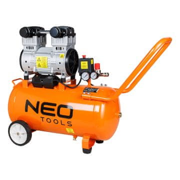 slomart NEO TOOLS Kompresor bez ulja 50 l, 1100W