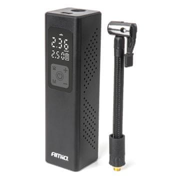 slomart Auto kompresor AMiO s LED zaslonom, 12V, 100W