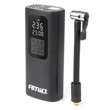 slomart AMiO amio-04377 bežični kompresor zraka 40W, USB-C, LED, powerbank