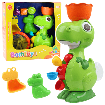 Set igračaka za kupanje Dinosaur s dodacima za mljevenje, 8 komada