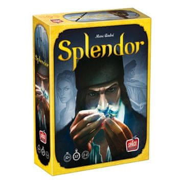 slomart Rebel Gra splendor (2024) - društvena igra
